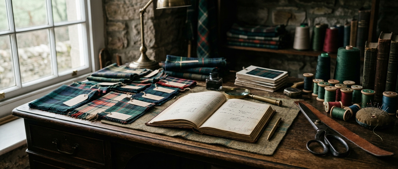 About The Tartan Bureau hero image