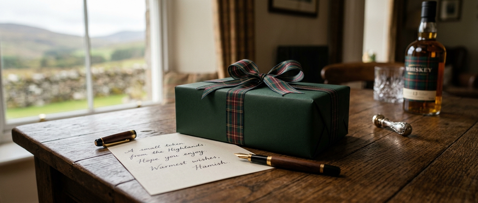 Contact The Tartan Bureau hero image