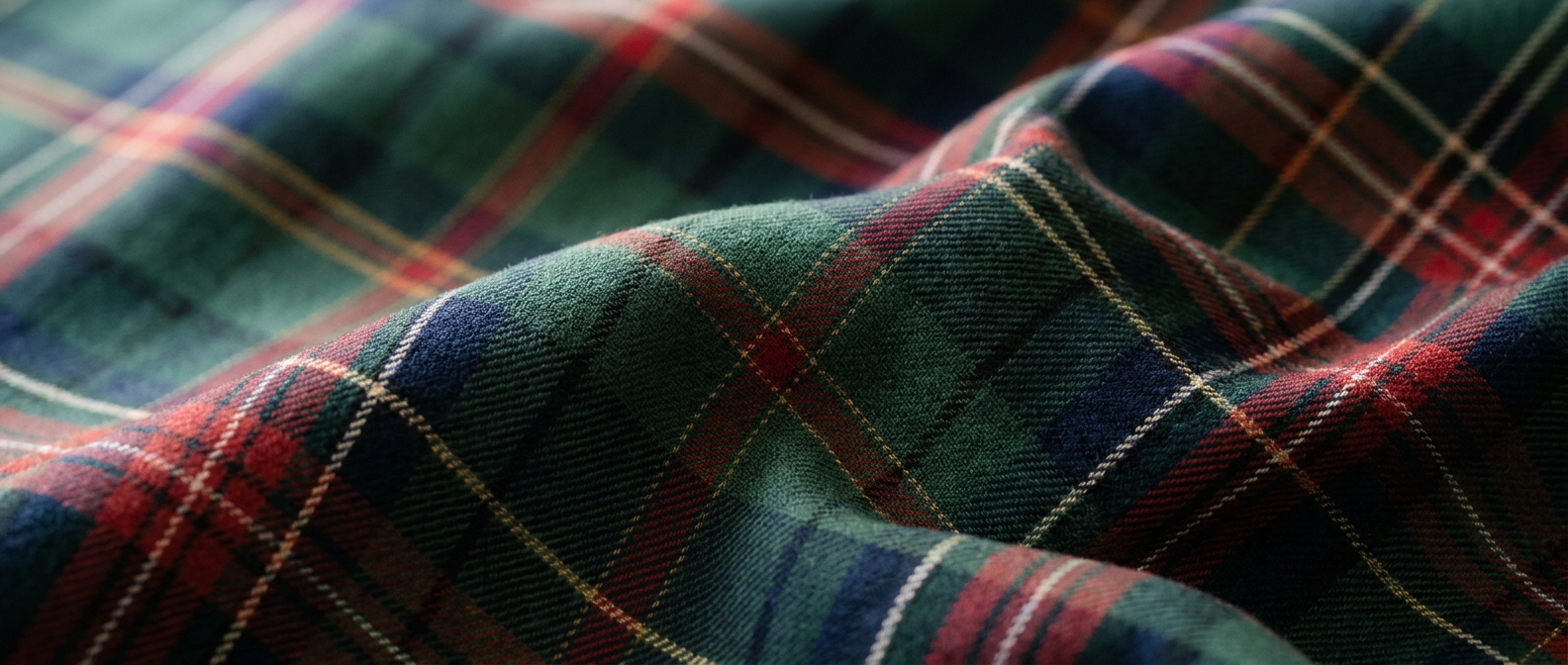 Scottish tartans in our collection hero image